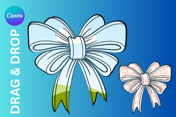 Abundant Ribbon Canva Frame Editable: Instant Visual Polish