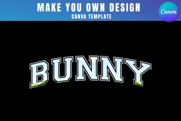 Bunny Canva Frame Template Design: Quick, Charming Visuals