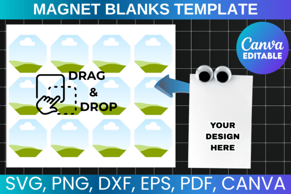 Create Custom Magnets with Ease: A Designer's Guide to Soft Magnetic Templates