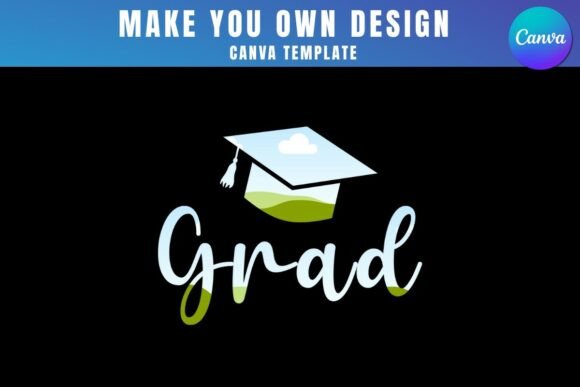 Design Your Graduation Memories: A Guide to Canva Frame Templates