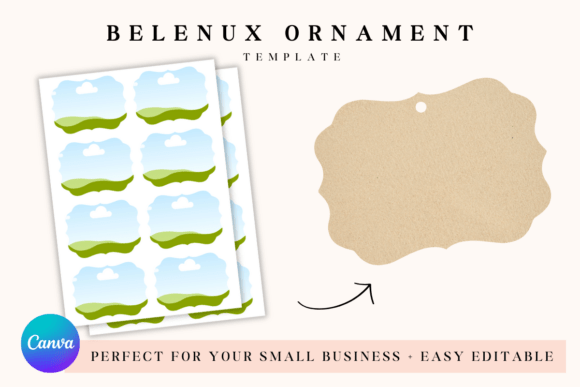 Elevate Your Brand with Benelux Ornament Template