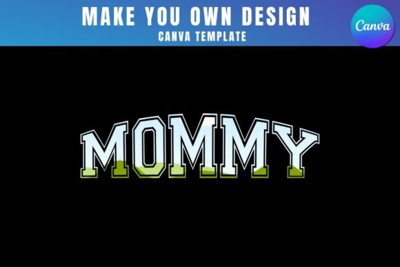 Smart Frame Design with Mommy Canva Templates