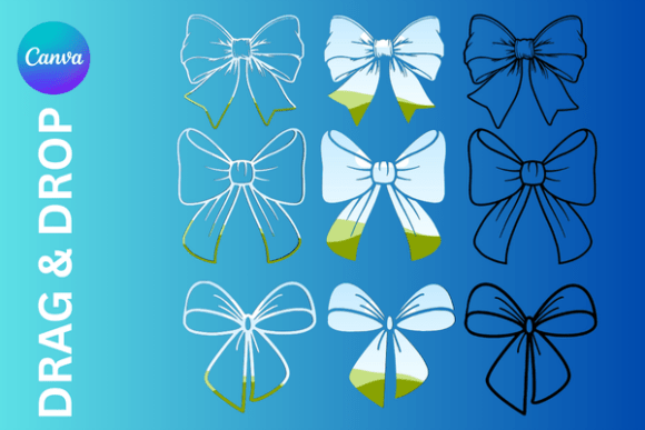Whimsical Coquette Canva Frame Ribbon: A Designer's Guide