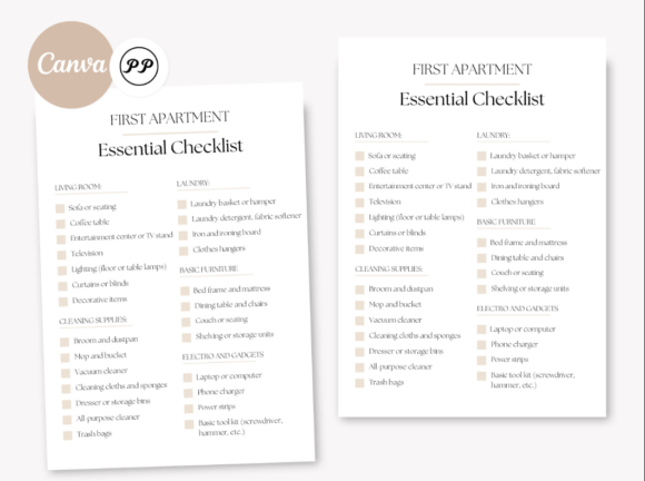 Your Ultimate First Apartment Checklist: A Stress-Free Guide